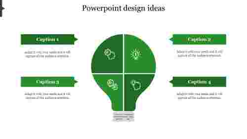 powerpoint design ideas-Green